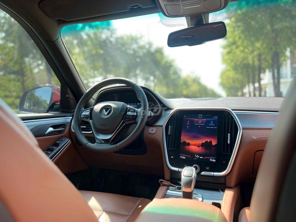 VinFast Lux SA Premium 2020 Đỏ 60000 km. Mua bán Ô tô tại Quận Thanh Xuân Hà Nội được đăng bởi Cường Auto 266 hình 11