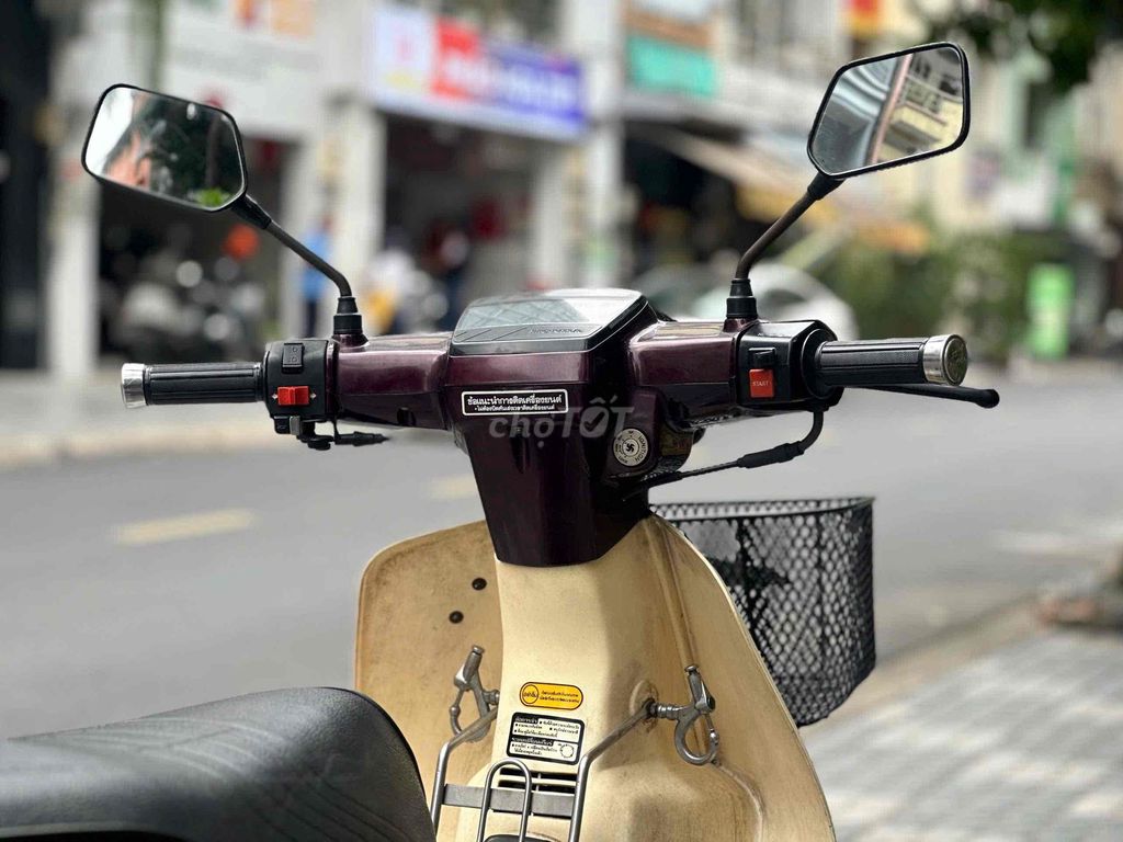 Honda Dream Thái 1994 Nâu đỏ. Mua bán Xe máy tại Quận 10 Tp Hồ Chí Minh được đăng bởi chú vương  hình 5