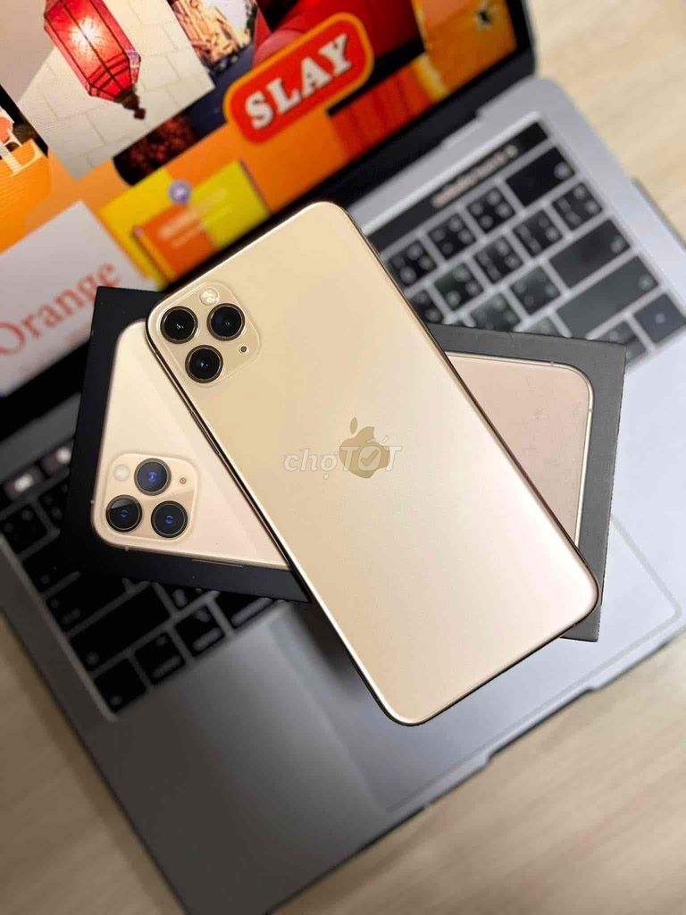 iPhone 11 Pro Max 64GB GOLD FULLBOX APPLE 2023. Mua bán Điện thoại tại Quận 10 Tp Hồ Chí Minh được đăng bởi iStockHCM hình 1