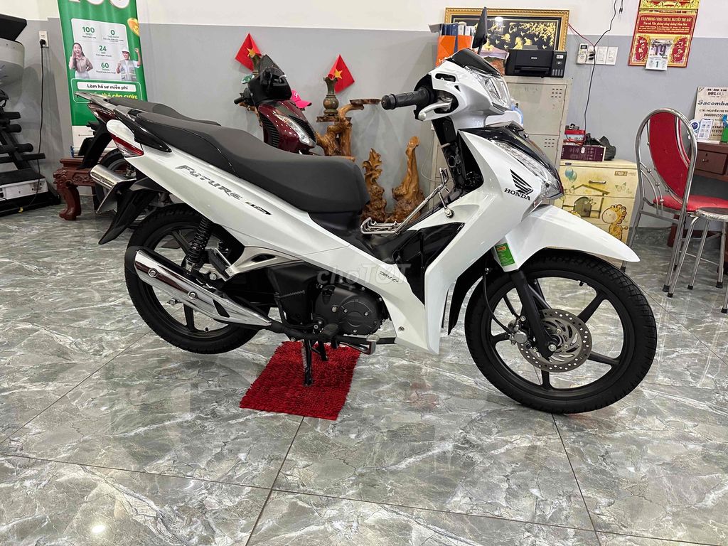 Honda Future 2025 Trắng 2200 km. Mua bán Xe máy tại Quận Bình Tân Tp Hồ Chí Minh được đăng bởi Cửa hàng xe Đức Mạnh hình 6