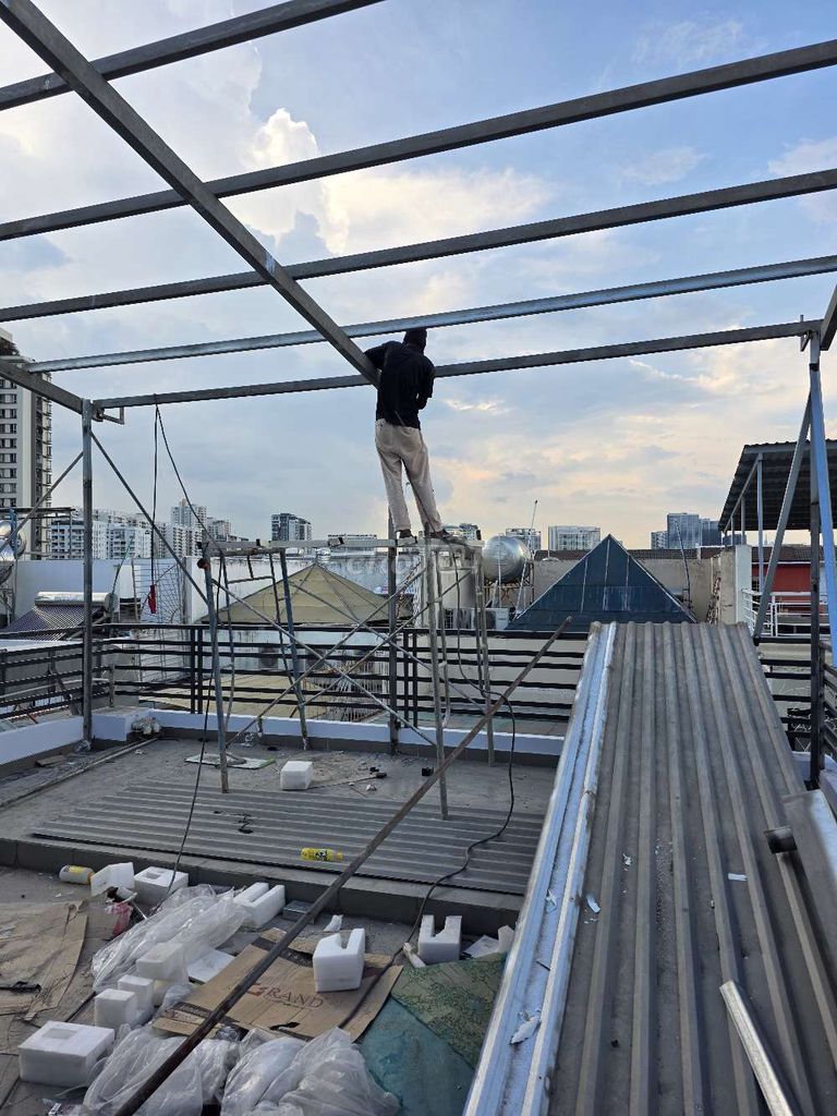 Dịch vụ Thợ sắt/thợ hàn. Dịch vụ tại Quận Gò Vấp Tp Hồ Chí Minh được đăng bởi Cơ khí Tấn Vũ  hình 1