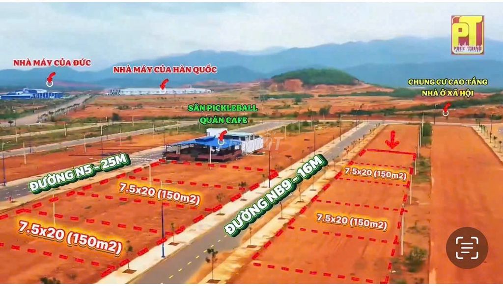 4tr9/m2 chính chủ cần bán gấp đất kcn vsip bình định sổ sẵn 4tr9/m2 chính chủ cần bán gấp đất kcn vsip bình định sổ sẵn