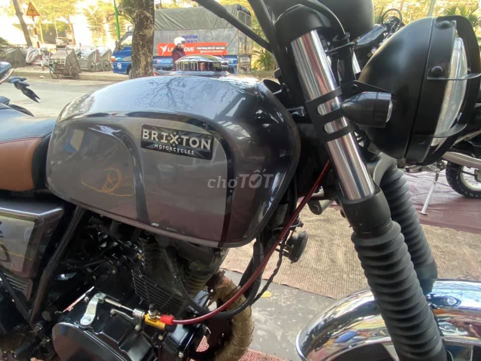 Brixton 150 2020. Mua bán Xe máy tại Quận Cầu Giấy Hà Nội được đăng bởi Tong motor xe may hình 3