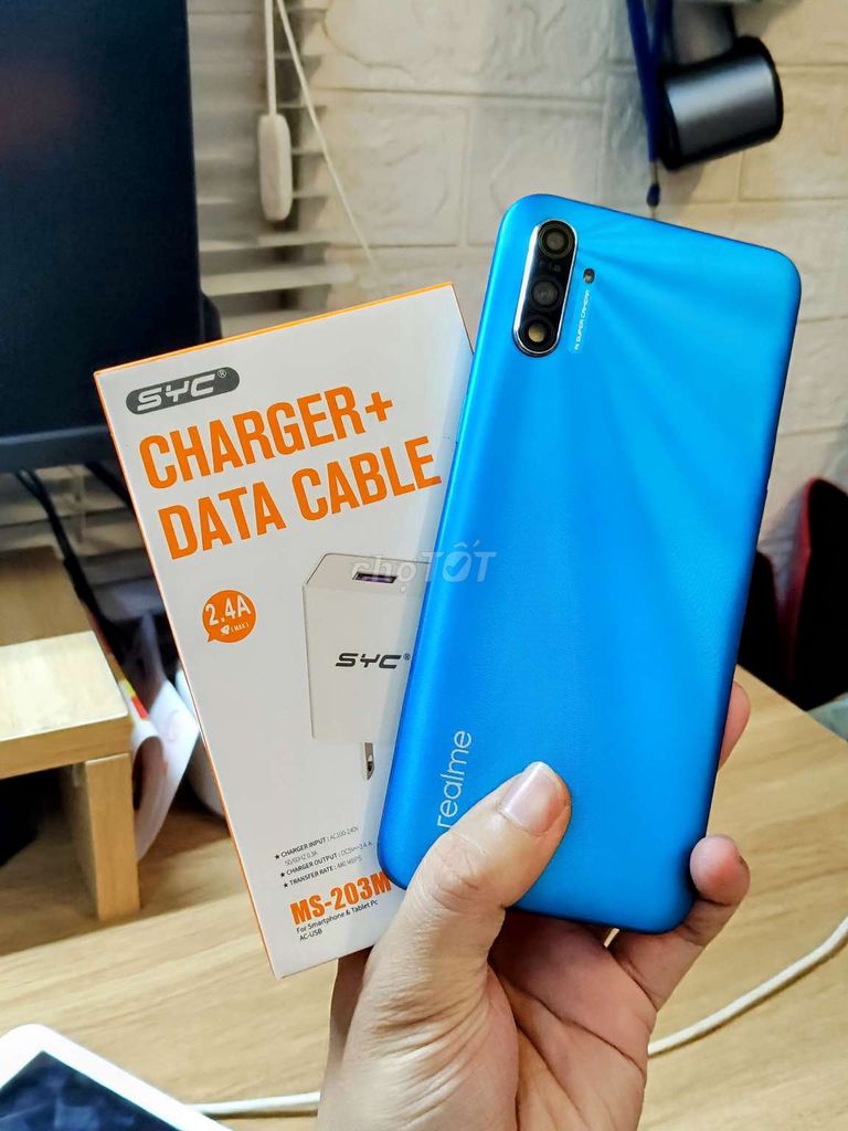 Bán thanh lý Realme C3i máy đẹp màn to