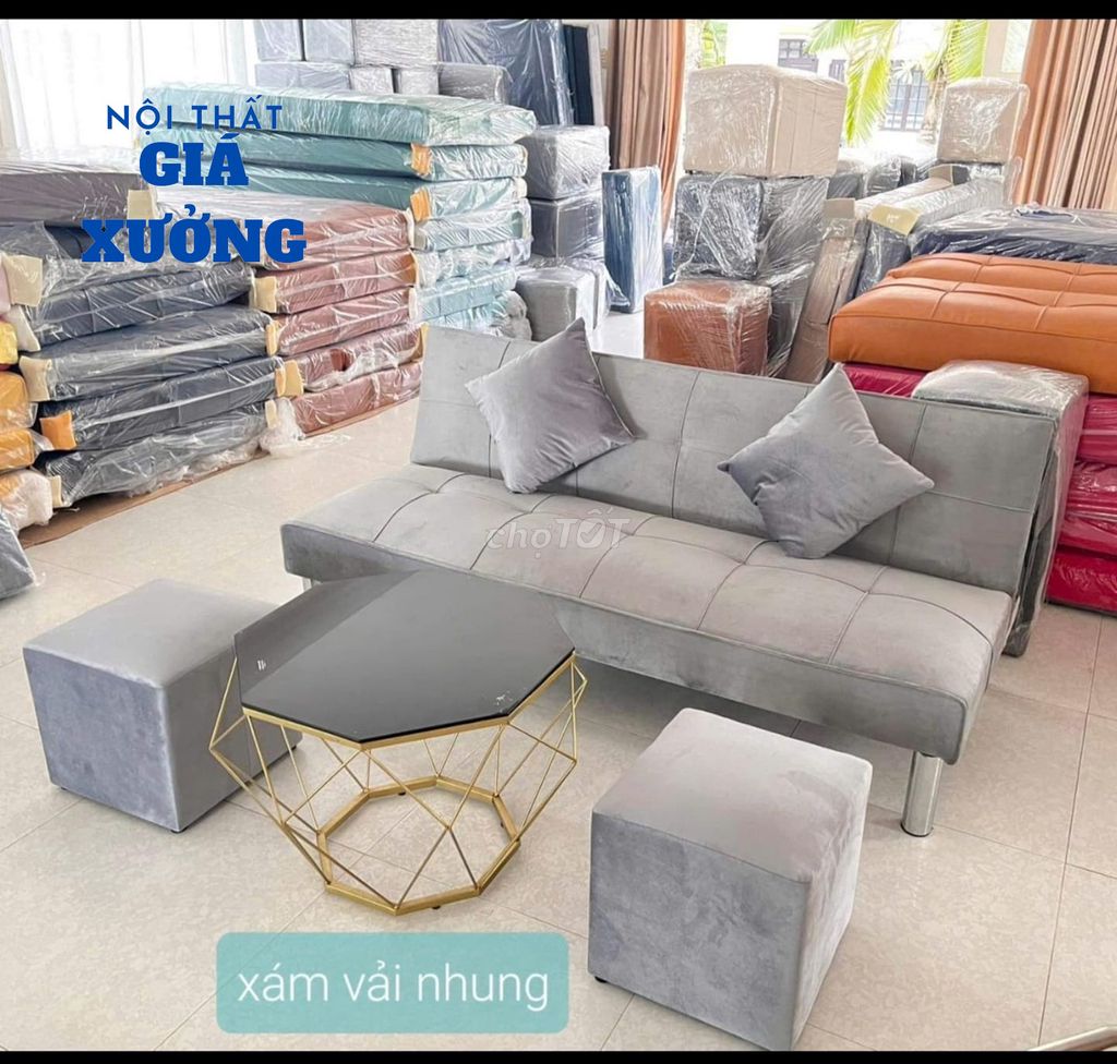 SOFA BED -- GHẾ GIƯỜNG NGỦ BẬT 3 TRONG 1