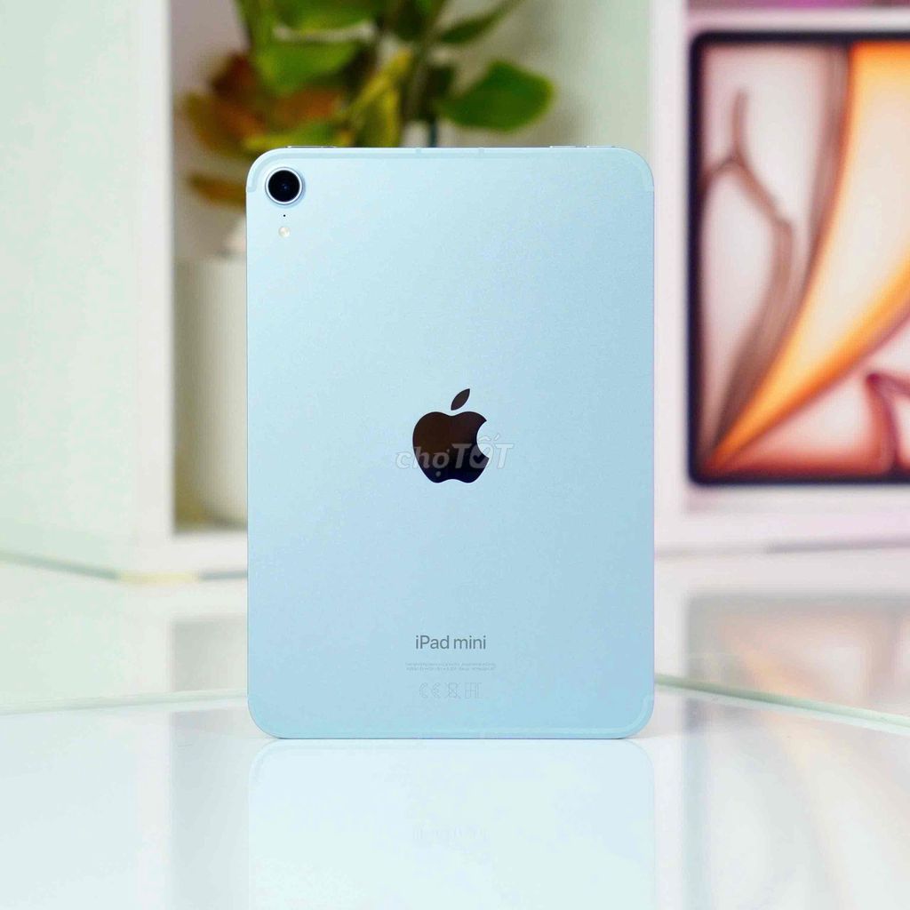 Apple iPad Mini 7 A17 Pro 128GB Wifi 5G Xanh. Mua bán Máy tính bảng tại Quận Thanh Xuân Hà Nội được đăng bởi Nguyễn Văn Toàn hình 1