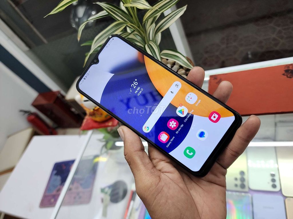 Samsung A03 32GB Đen 97-98% (bh 1 tháng). Mua bán Điện thoại tại Quận Ninh Kiều Cần Thơ được đăng bởi Huy hình 1