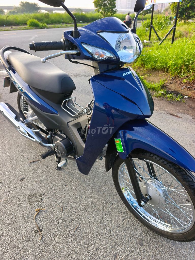 Хонда Вейв RSX 2026 Зеленый 3646 км