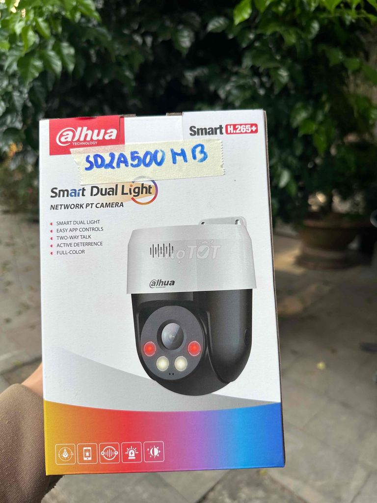 Camera IP quay quét 5MP DAHUA DH-SD2A500NB-GNY-A-P. Mua bán Máy ảnh, Máy quay tại Quận Cái Răng Cần Thơ được đăng bởi Thiên Thành hình 1