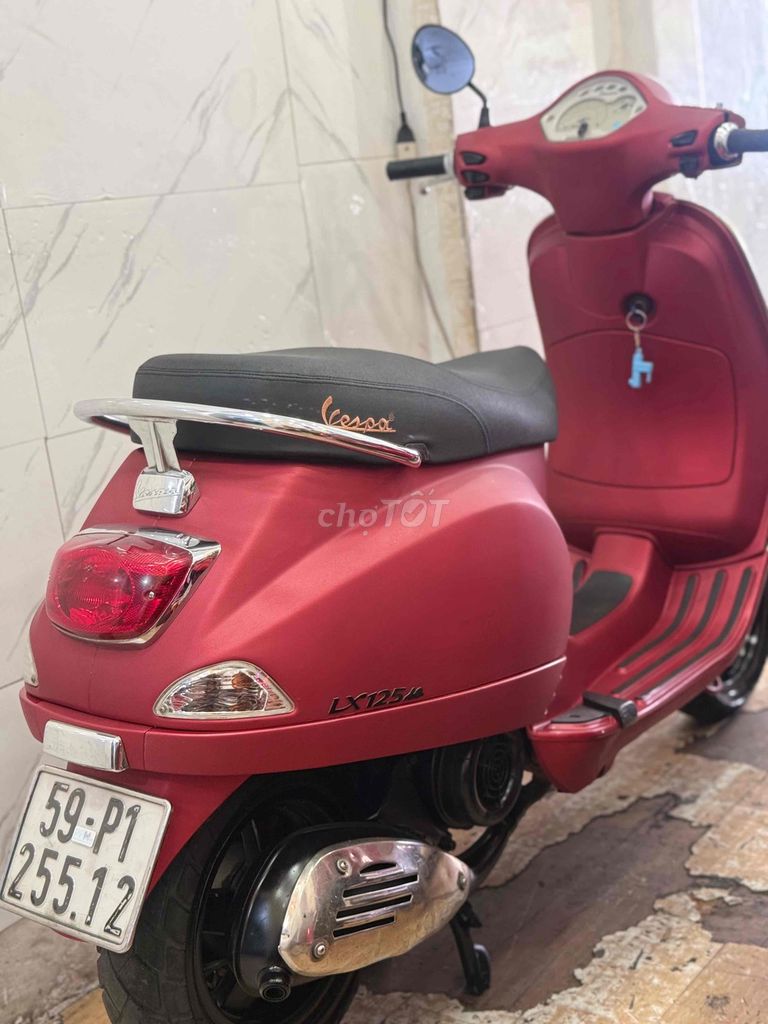 Piaggio Vespa LX125ie Đời 2012 . BSTP. Mua bán Xe máy tại Quận Phú Nhuận Tp Hồ Chí Minh được đăng bởi Ngọc Huy hình 5