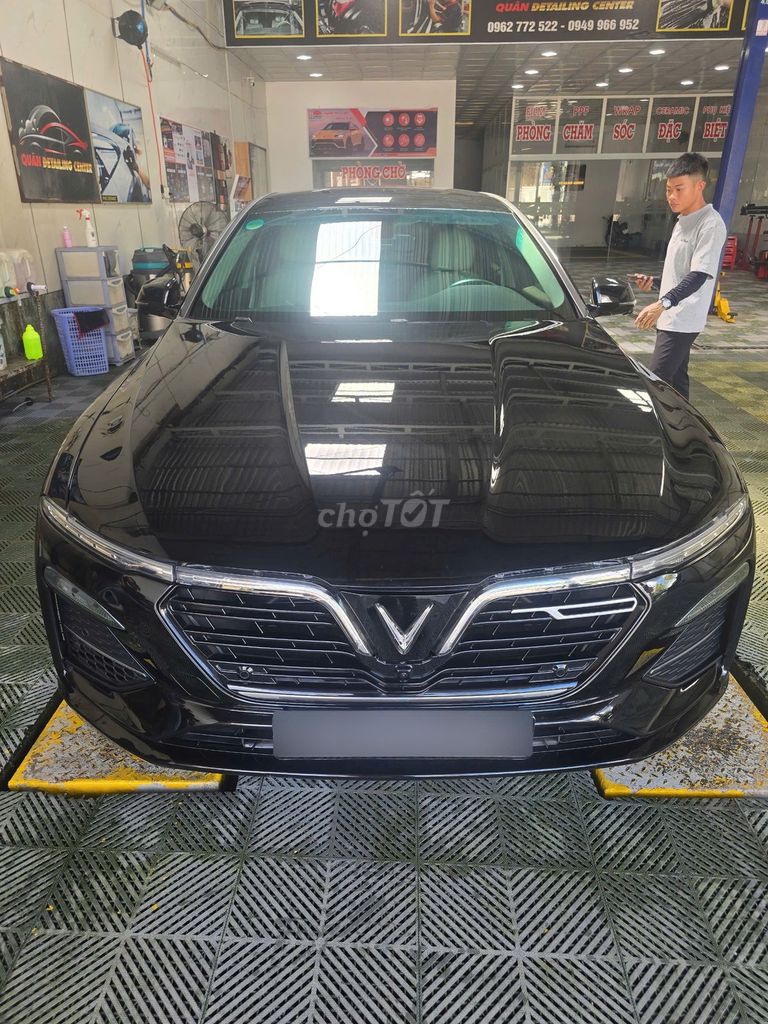 VINFAST LUX A 2.0 PREMIUM 2019 XE GIA ĐÌNH ĐI LƯỚT