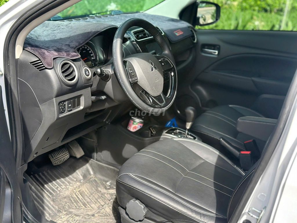 Mitsubishi Attrage CVT đời 2021, màu trắng. Mua bán Ô tô tại Quận Gò Vấp Tp Hồ Chí Minh được đăng bởi Xuân Trường hình 5