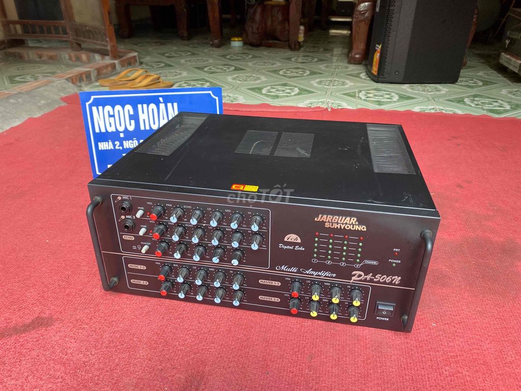 Ampli Jarguar Suhyoung PA 506N. Mua bán Tivi, Âm thanh tại Thành phố Thái Bình Thái Bình được đăng bởi Ngọc Hoàn Audio Chất Lượng hình 1