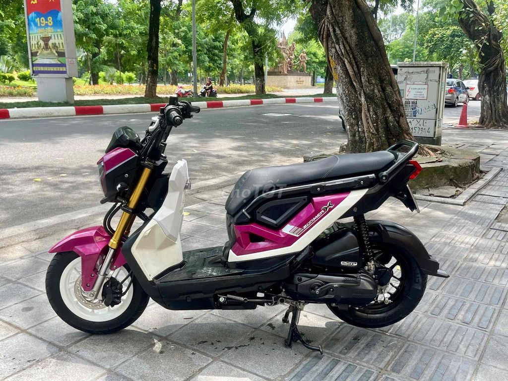 XE MÁY 68 - Honda Zoomer X 2018 Nhập Khẩu. Mua bán Xe máy tại Quận Hai Bà Trưng Hà Nội được đăng bởi Đức Anh hình 4