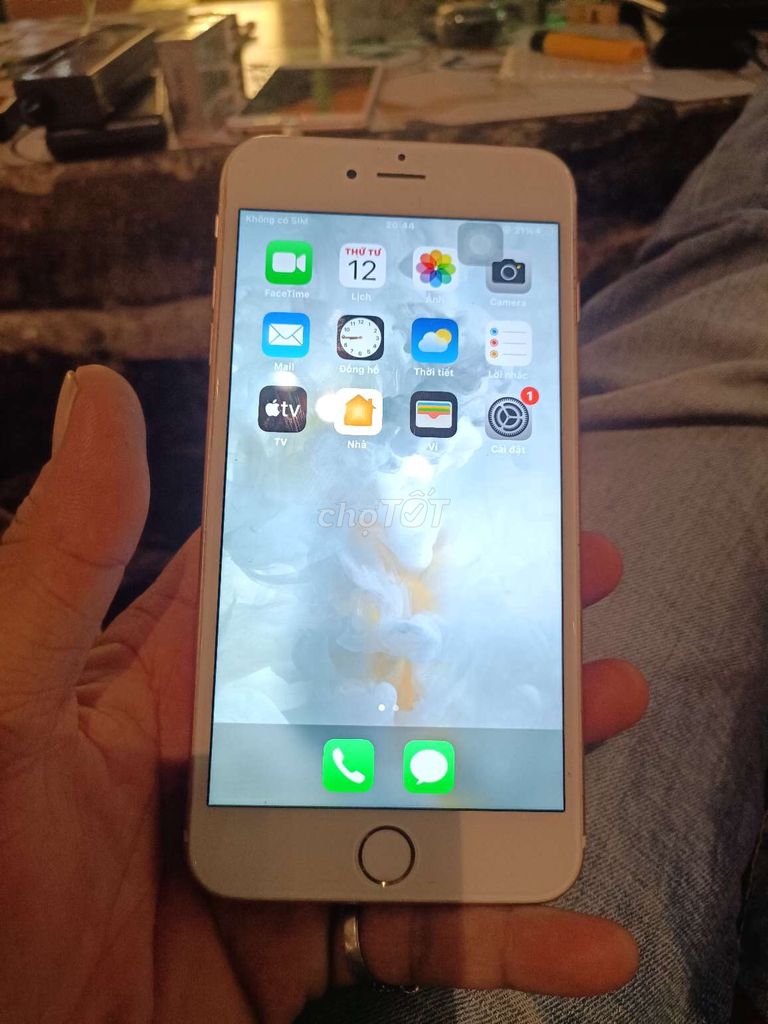 Iphone 6s plus máy zin full vân tay 64g