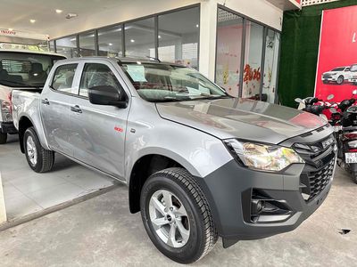 xe bán tải isuzu dmax 2 cầu số sàn