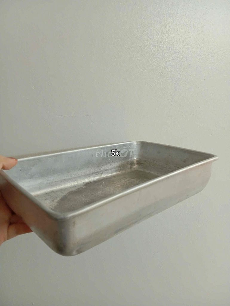 Khay nướng kim loại bạc. Mua bán Dụng cụ nhà bếp tại Quận Nam Từ Liêm Hà Nội được đăng bởi Diep hình 1