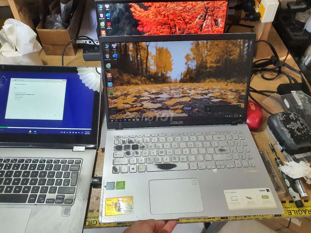 Asus X509FJ i7 8565u, vga mx230,  8GB/128GB. Mua bán Laptop tại Thành phố Thủ Đức Tp Hồ Chí Minh được đăng bởi Tuấn hình 1