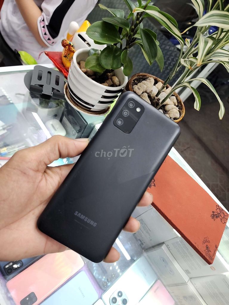 Samsung Galaxy A02s 3GB/32GB (bh 1 tháng). Mua bán Điện thoại tại Quận Ninh Kiều Cần Thơ được đăng bởi Huy hình 1