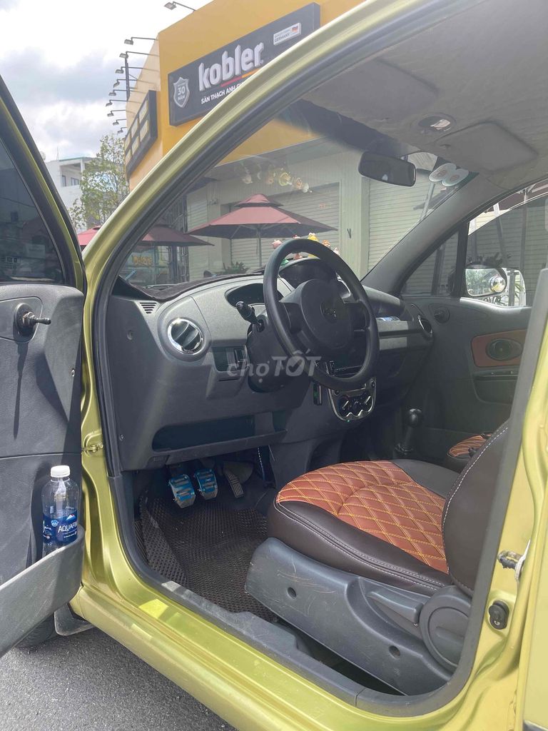 Chevrolet Spark 2008 LT 0.8 MT - 179 km. Mua bán Ô tô tại Thành phố Biên Hòa Đồng Nai được đăng bởi Minh Dương hình 7