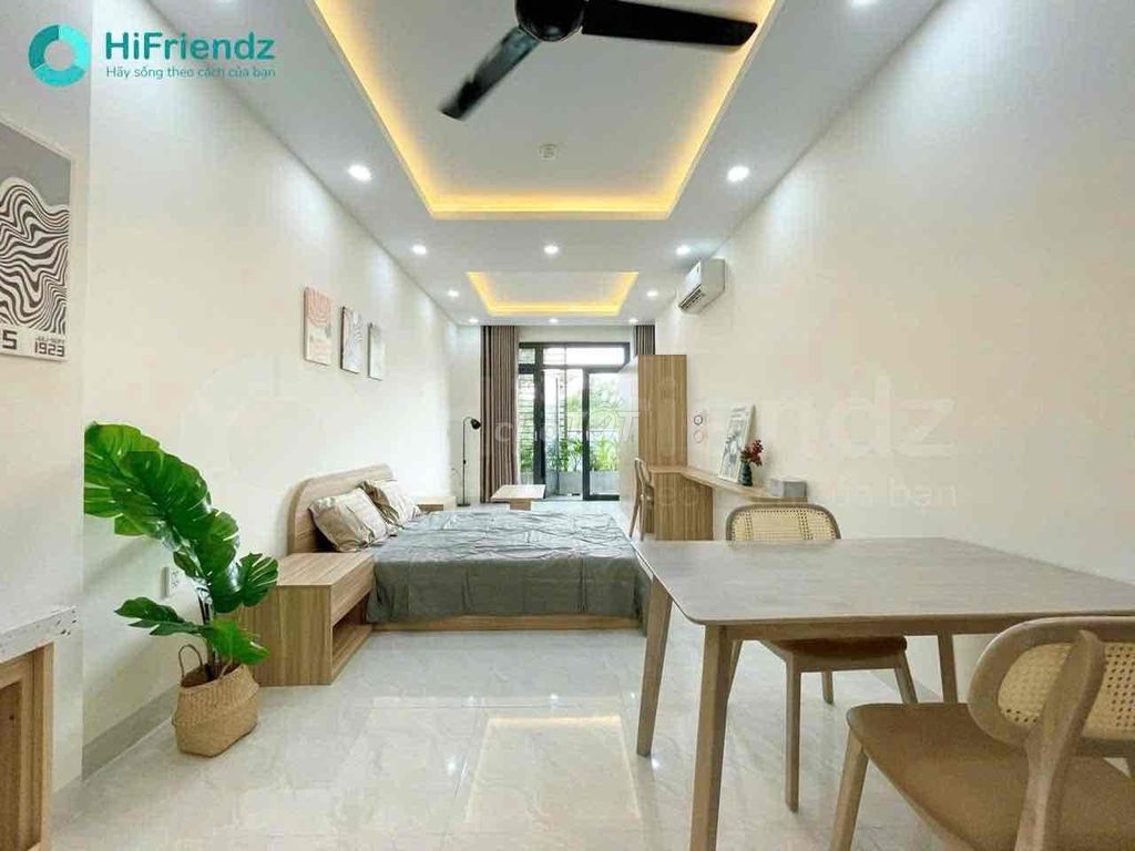 Аренда · 1 комн. · 32 м² · Quận Tân Bình, ул. Đường Phạm Văn Bạch