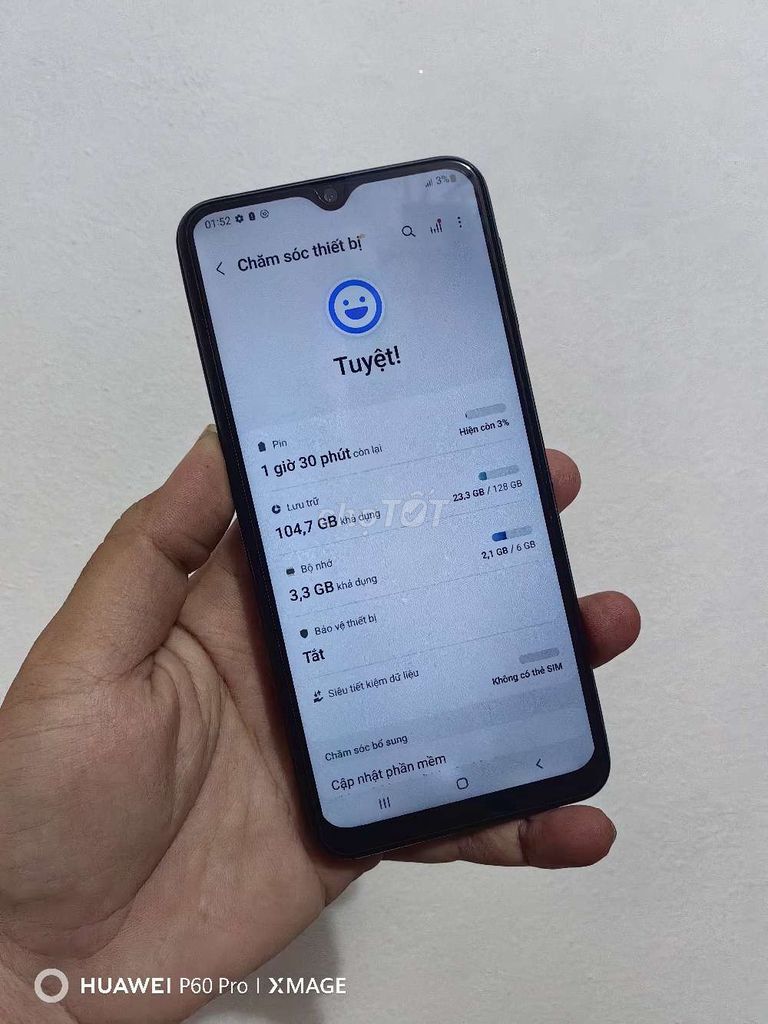 Samsung M31 128GB Đen Đã qua sử dụng. Mua bán Điện thoại tại Quận Hoàng Mai Hà Nội được đăng bởi Không Mặc Cả hình 1