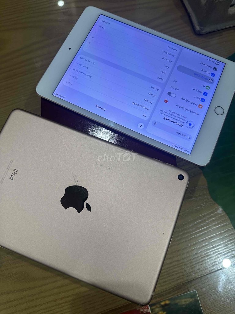 Apple iPad mini 5  64 wifi  nhập mỹ. Mua bán Máy tính bảng tại Huyện Củ Chi Tp Hồ Chí Minh được đăng bởi Đỗ Trọng Nghĩa hình 1
