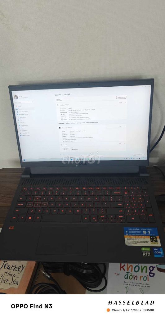 Dell G15 5511