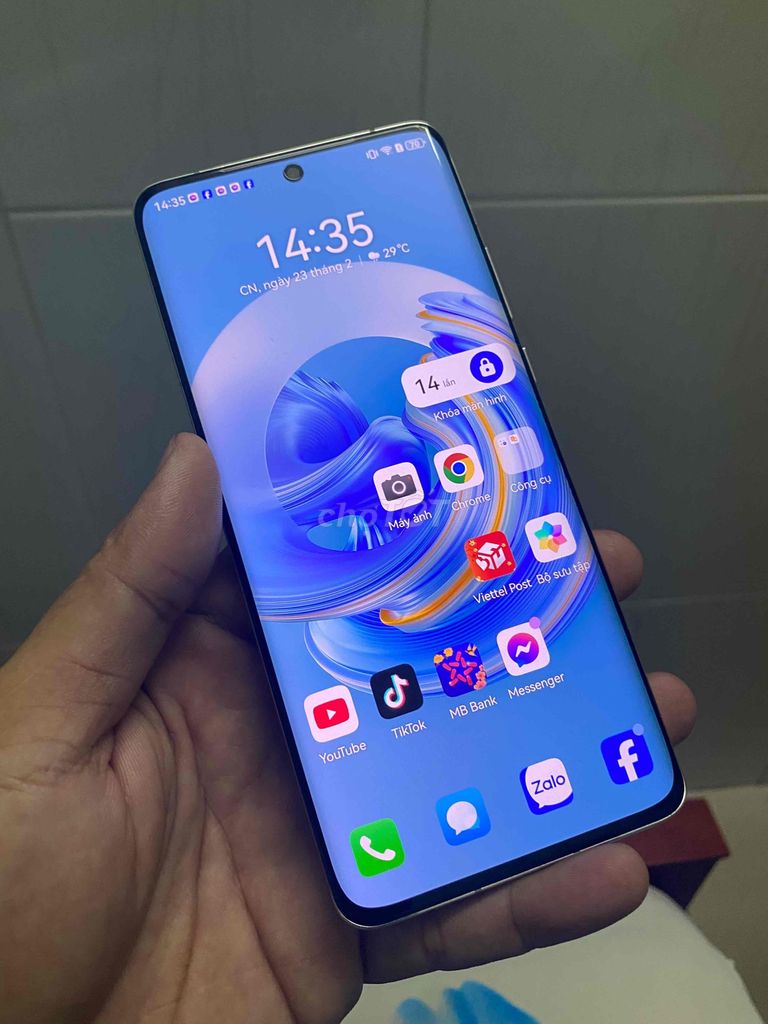 Huawei P50 Pro 128GB bạc