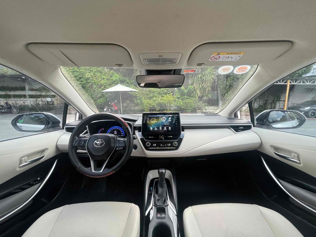 Toyota Corolla Altis 1.8V 2022. Mua bán Ô tô tại Quận Tân Phú Tp Hồ Chí Minh được đăng bởi Lê Tấn Dũ hình 9