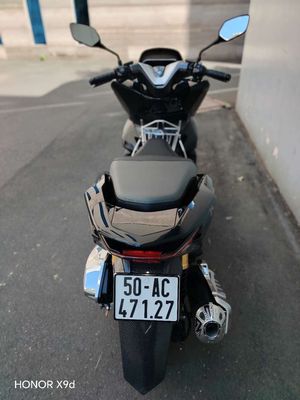 Honda PCX Roadsync 2025 Đen bóng 11000 km