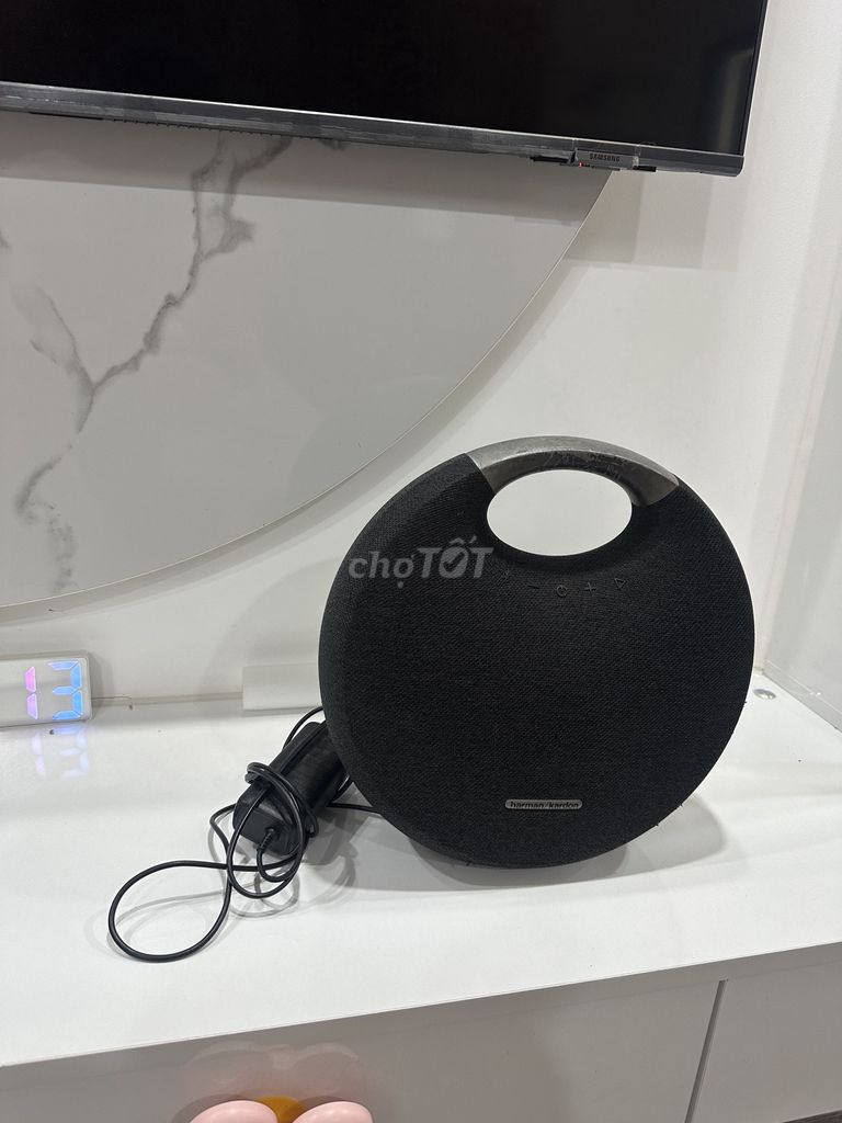 Loa Bluetooth Harman Kardon HK5 Đen. Mua bán Tivi, Âm thanh tại Quận Cẩm Lệ Đà Nẵng được đăng bởi Lộc hình 1