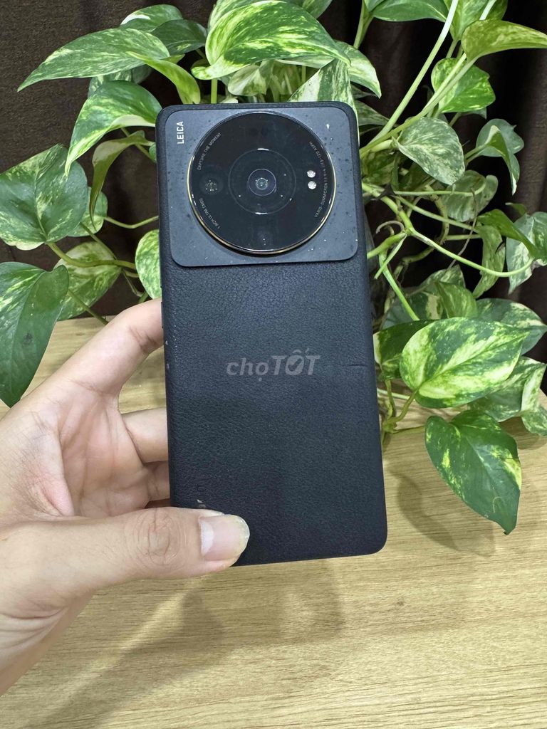 Xiaomi 12S Ultra Đen CÓ TRẢ GÓP - COD 12/256. Mua bán Điện thoại tại Quận Hoàng Mai Hà Nội được đăng bởi Gia Vinh hình 1