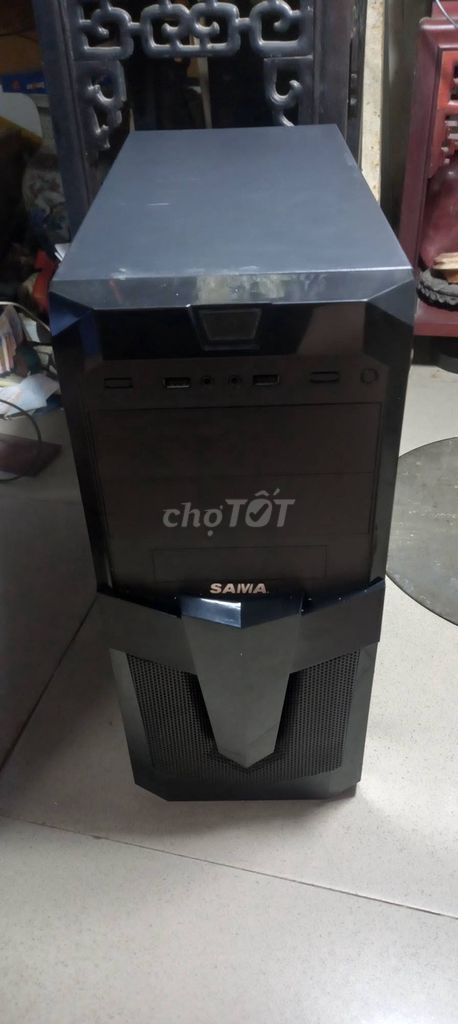 SAMA Core i5 10400 16GB/128GB Đen. Mua bán Máy tính để bàn tại Thành phố Bạc Liêu Bạc Liêu được đăng bởi Hội Đồ Điện Tử hình 1