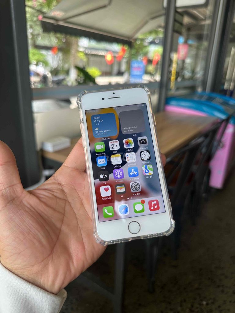 iPhone 7 128GB Hồng Đã qua sử dụng. Mua bán Điện thoại tại Quận Sơn Trà Đà Nẵng được đăng bởi Tú hình 1