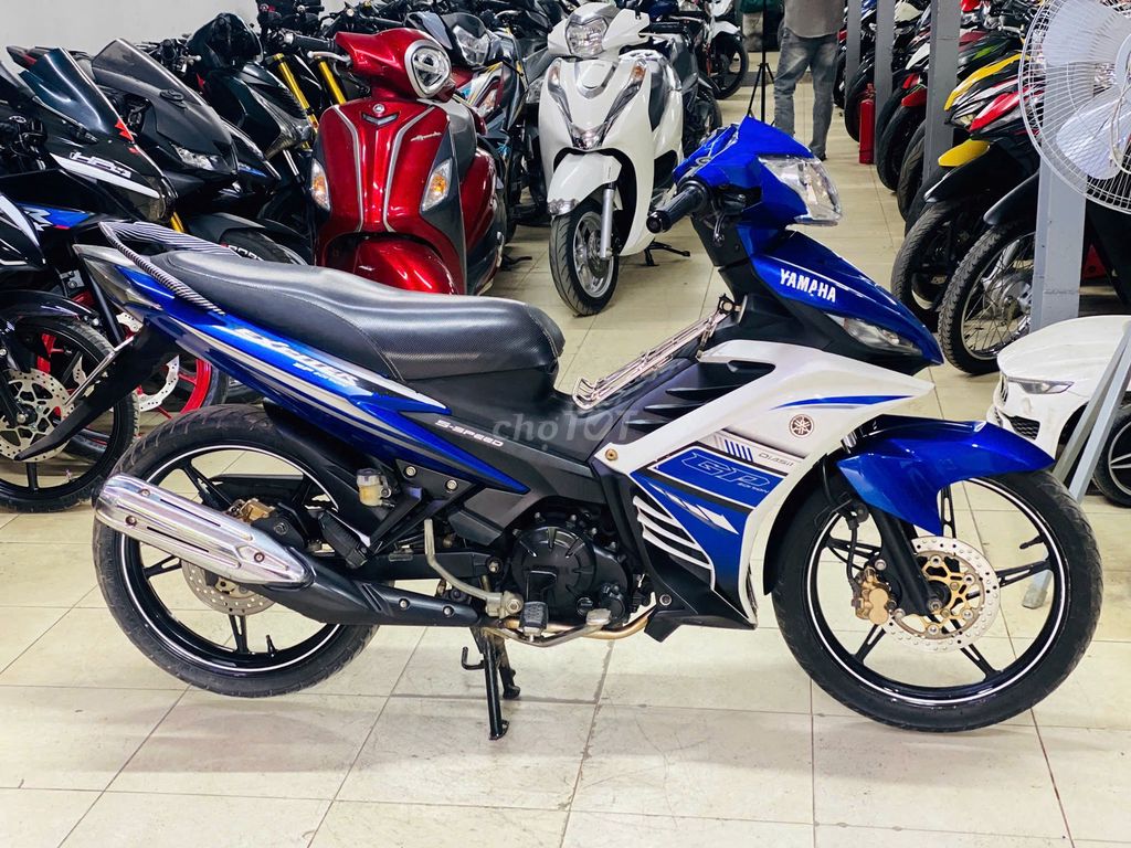 XE MÁY THỊNH PHÁT - EXCITER 135 XANH GP BIỂN ĐẸP. Mua bán Xe máy tại Quận Bắc Từ Liêm Hà Nội được đăng bởi XE MÁY THỊNH PHÁT XE LƯỚT GIÁ RẺ hình 3