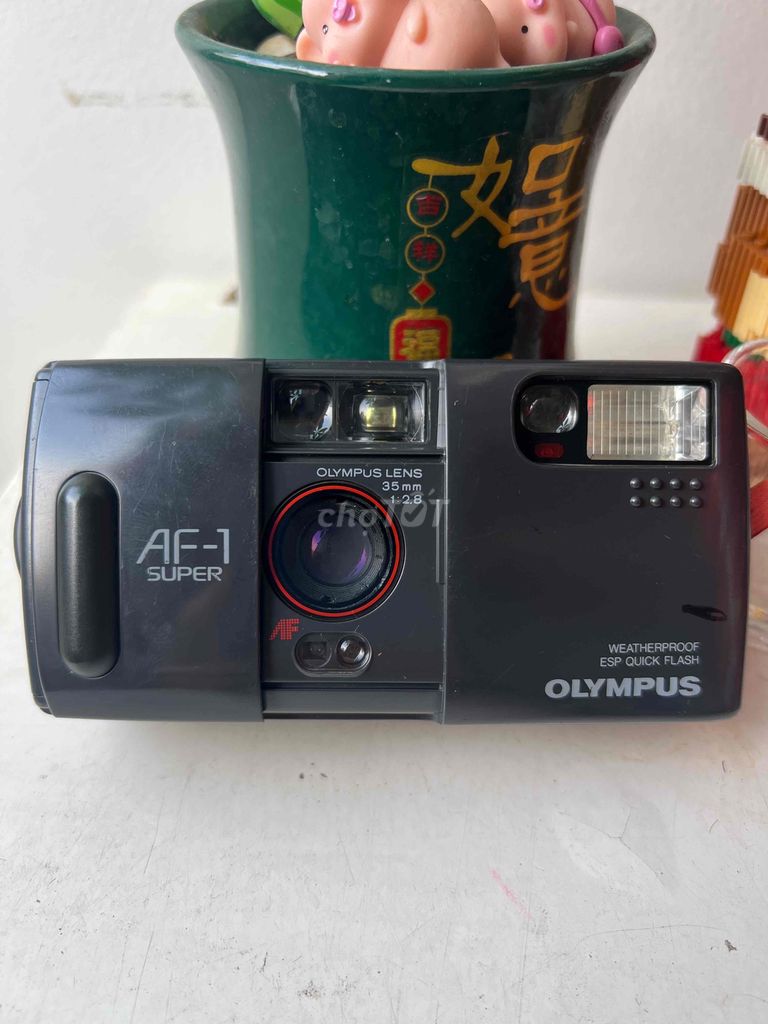 Thanh lý xác máy ảnh film Olympus AF1 Super
