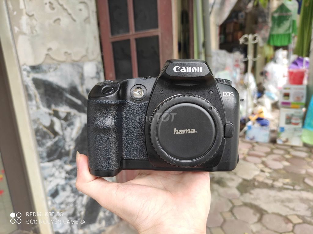 MáyThân máy ảnh Canon D30. Mua bán Máy ảnh, Máy quay tại Huyện Thường Tín Hà Nội được đăng bởi Đức Nguyễn hình 1