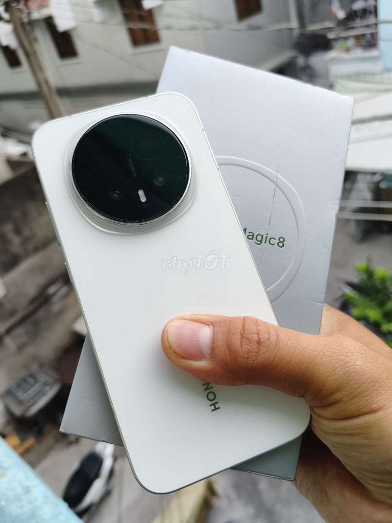 Honor magic 8 12/512 đẹp 99 pin 100 fullbox. Mua bán Điện thoại tại Quận 5 Tp Hồ Chí Minh được đăng bởi thanh liêm hình 1