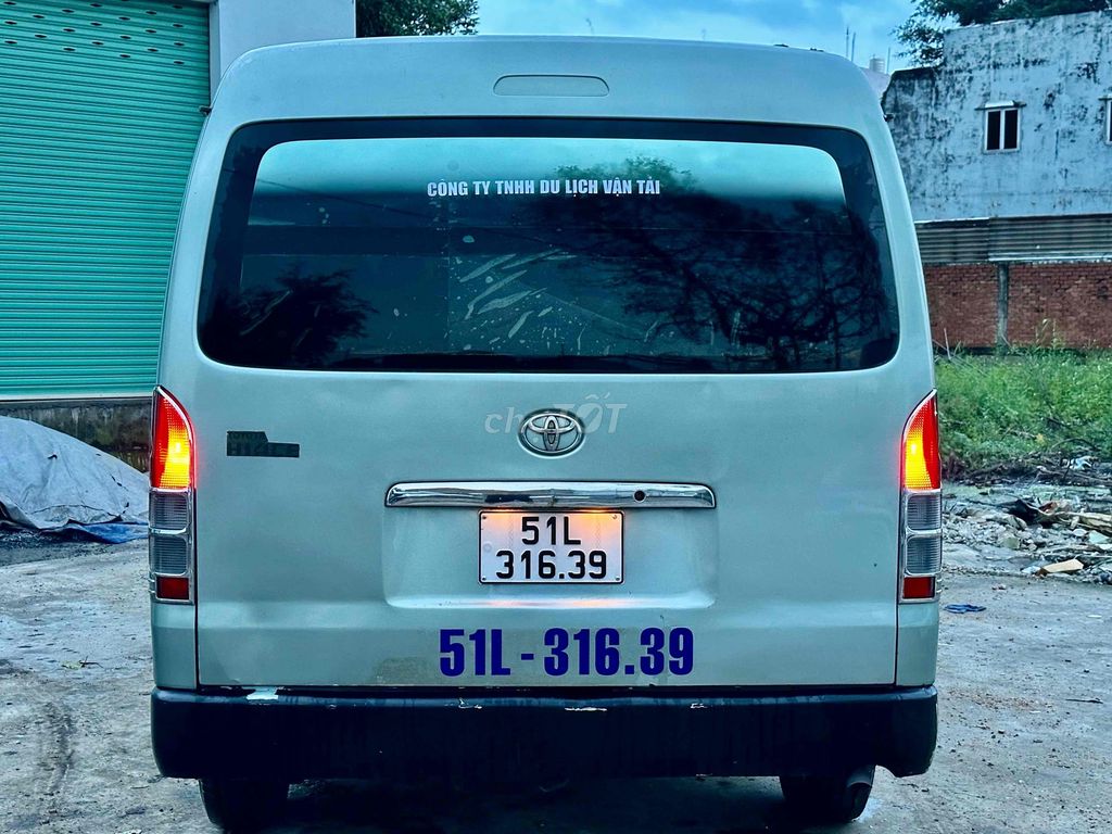 Toyota Hiace 2008 - 123 km. Mua bán Ô tô tại Quận Bình Tân Tp Hồ Chí Minh được đăng bởi Huỳnh tấn pha hình 1