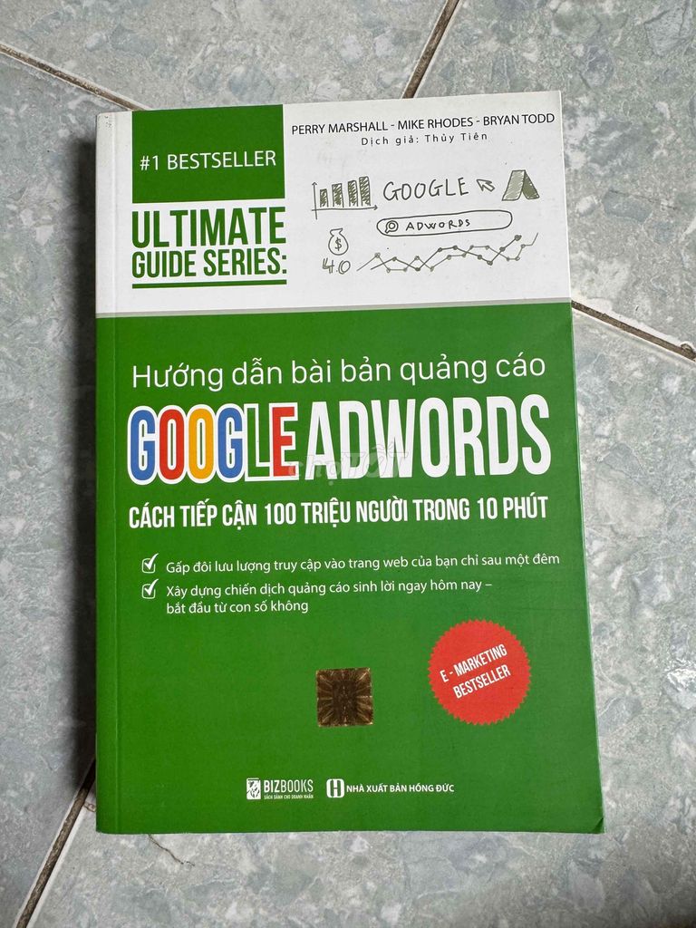 Hướng dẫn bài bản quảng cáo Google Adwords