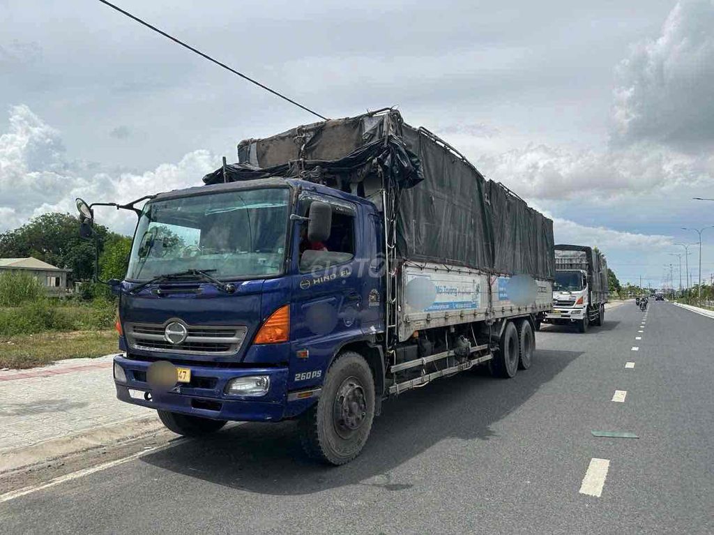 Hino FL 3 chân sx 2007 và 2008. Mua bán Xe tải, xe ben tại Thành phố Thuận An Bình Dương được đăng bởi ĐÔNG DONGFENG AUTO hình 3