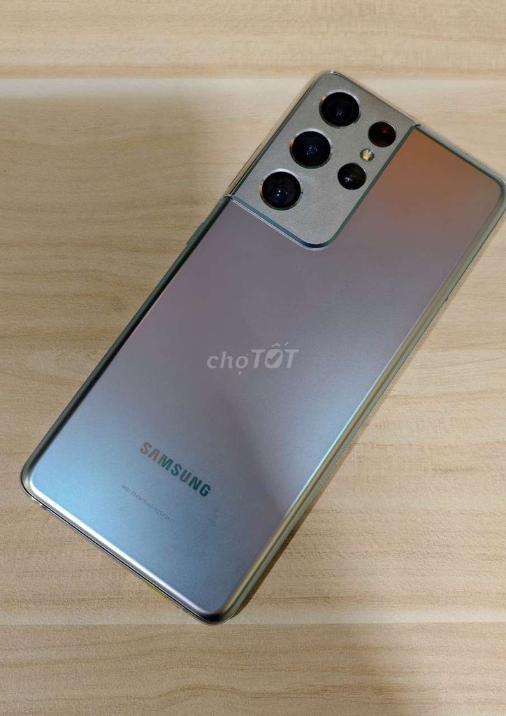 Samsung S21 Ultra 128GB Việt Nam. Mua bán Điện thoại tại Quận Bình Thạnh Tp Hồ Chí Minh được đăng bởi D2Tmobile hình 1