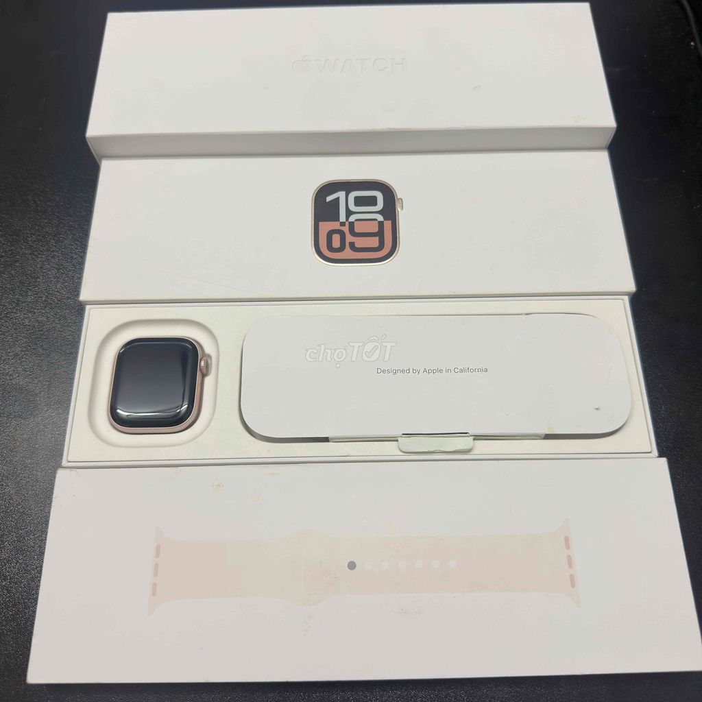 Apple Watch Series 10 42mm Rose Gold. Mua bán Thiết bị đeo thông minh tại Huyện Nhà Bè Tp Hồ Chí Minh được đăng bởi Nguyễn Hữu Thắng hình 1
