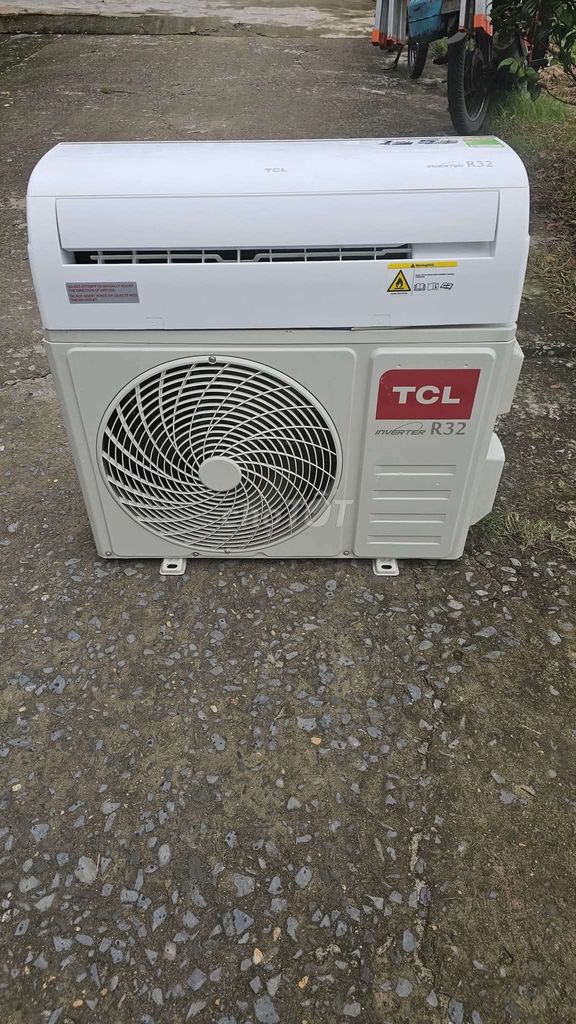 🌼TCL inverter 1hp 
☆Tiết kiệm 60% điện năng