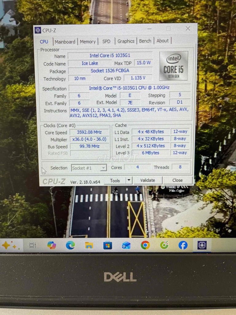 Dell Inspiron 5493 i5-1035G1 16GB/500GB Bạc. Mua bán Laptop tại Quận Gò Vấp Tp Hồ Chí Minh được đăng bởi THANH LÝ CẦM ĐỒ AZ GIÁ RẺ hình 1