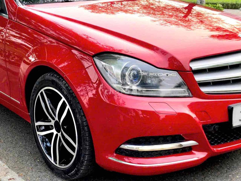 Mercedes Benz C Class 2013 C200 - 110000 km. Mua bán Ô tô tại Quận Thanh Xuân Hà Nội được đăng bởi Cường trần hình 17