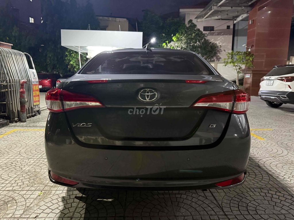 Toyota Vios 2018 G Xám. Mua bán Ô tô tại Quận Bình Thạnh Tp Hồ Chí Minh được đăng bởi Tuan hình 5