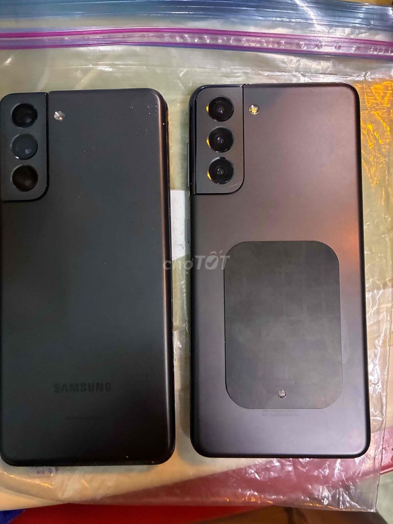 Samsung S21 5G Đen ( 2 máy). Mua bán Điện thoại tại Huyện Trảng Bom Đồng Nai được đăng bởi Nguyễn Thanh hình 1