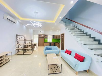 NHÀ MELOSA KHANG ĐIỀN 6X18M -FULL NT -SÂN Ô TÔ RIÊNG TỪNG NHÀ -BV 24/7